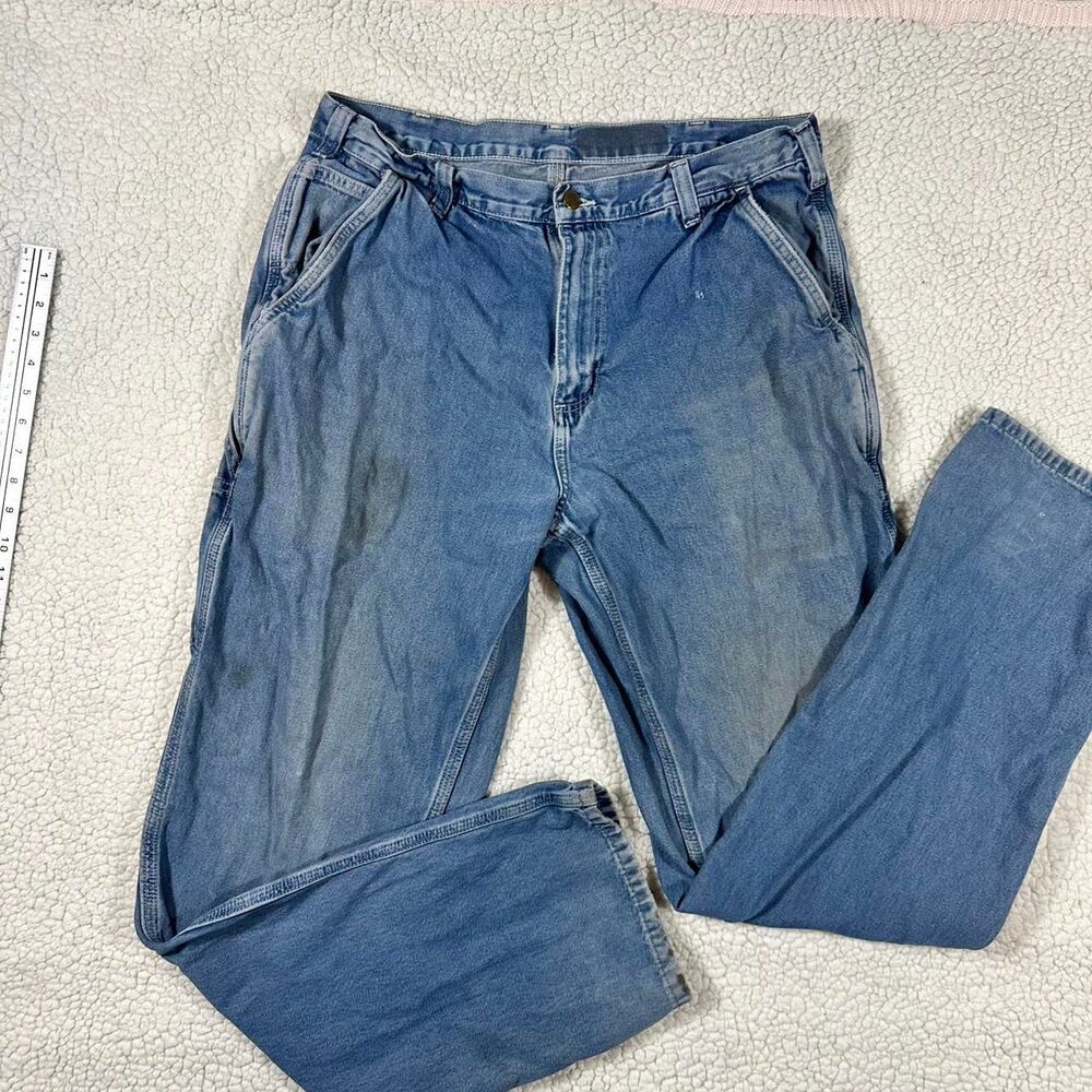 Carhartt Men's Blue Jeans